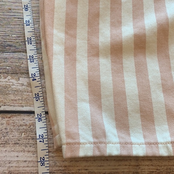 F21+ Vertically Stripped Jeans • Sz 16 • NEW! - Picture 10 of 11